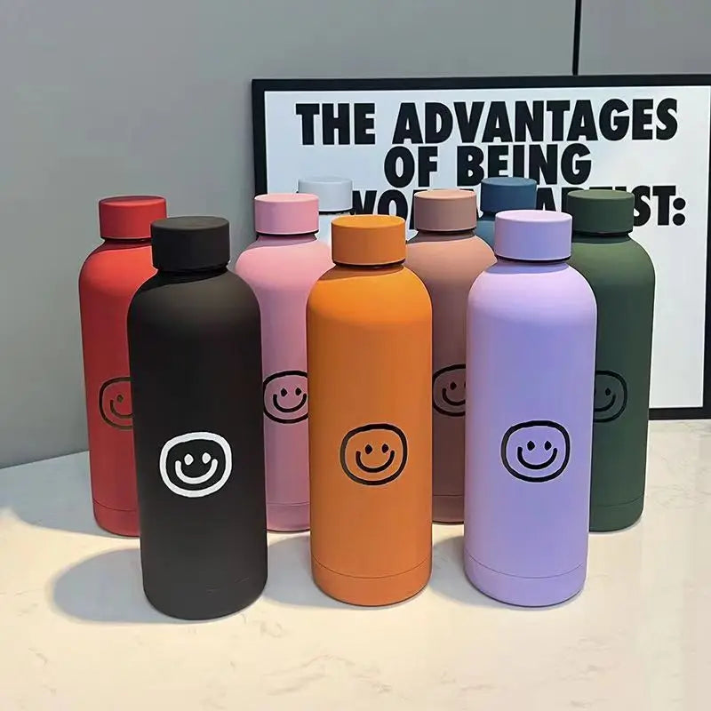 Customized Stainless Steel Water Bottle with Lid Insulated Thermos for Wedding Gift Personalized Engraved Back to School Thermal