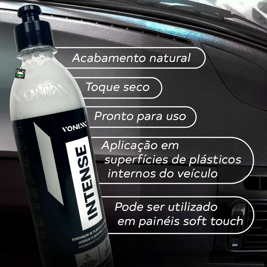 Internal Plastic Renovator Intense 500ml Vonixx