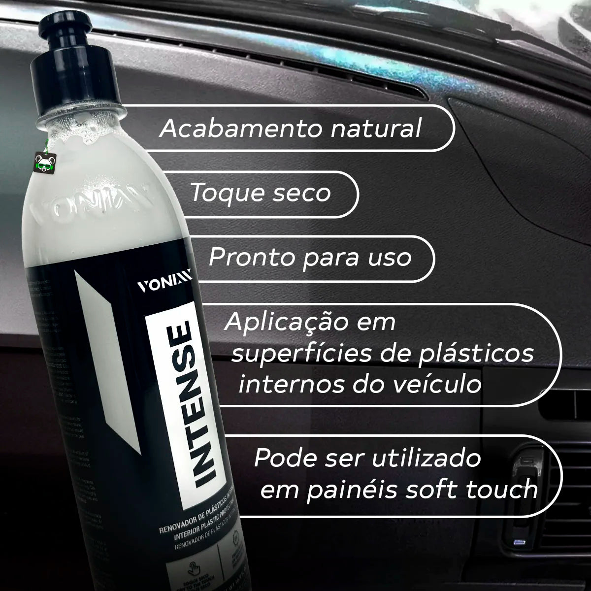 Internal Plastic Renovator Intense 500ml Vonixx