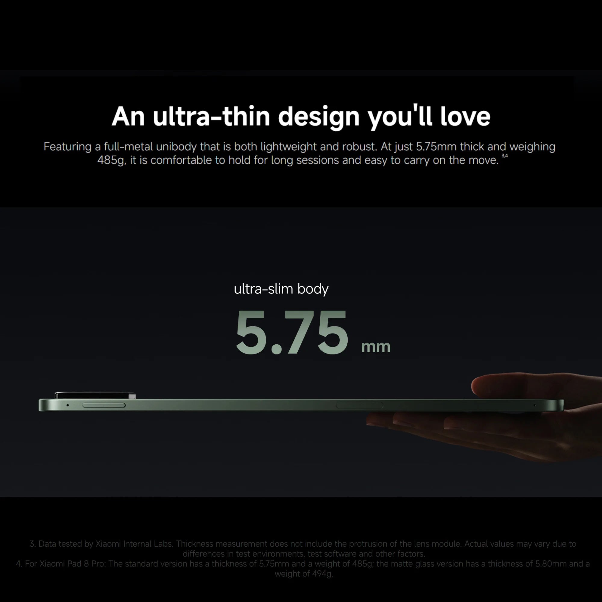 Xiaomi Pad 8 Pro 12+512GB WIFI 7 Global Version Snapdragon® 8 Elite Mobile Platform 11.2" 3.2K 144Hz Display 9200mAh 67W 50MP