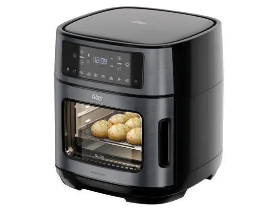 Air Fryer Wap Airfry Oven WAOD2 Black and Inox Digital with Timer 12L FW010508 - 110V