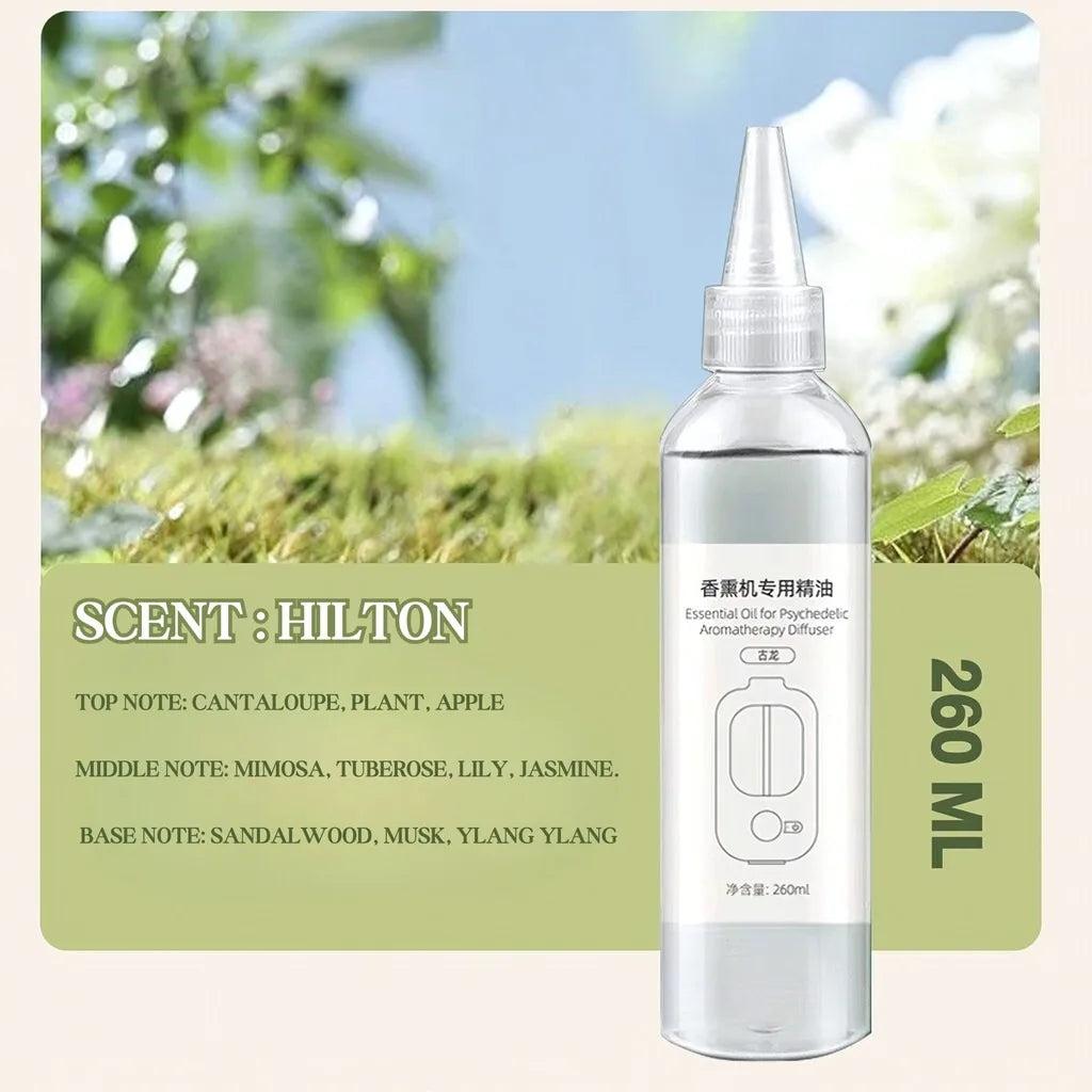 260ML Essential Oil Supplement For Aromatherapy Diffuser Hilton/Shangri-la/Lavender/Blue Wind Chimes Oil Fragrant Oil Nature Oil