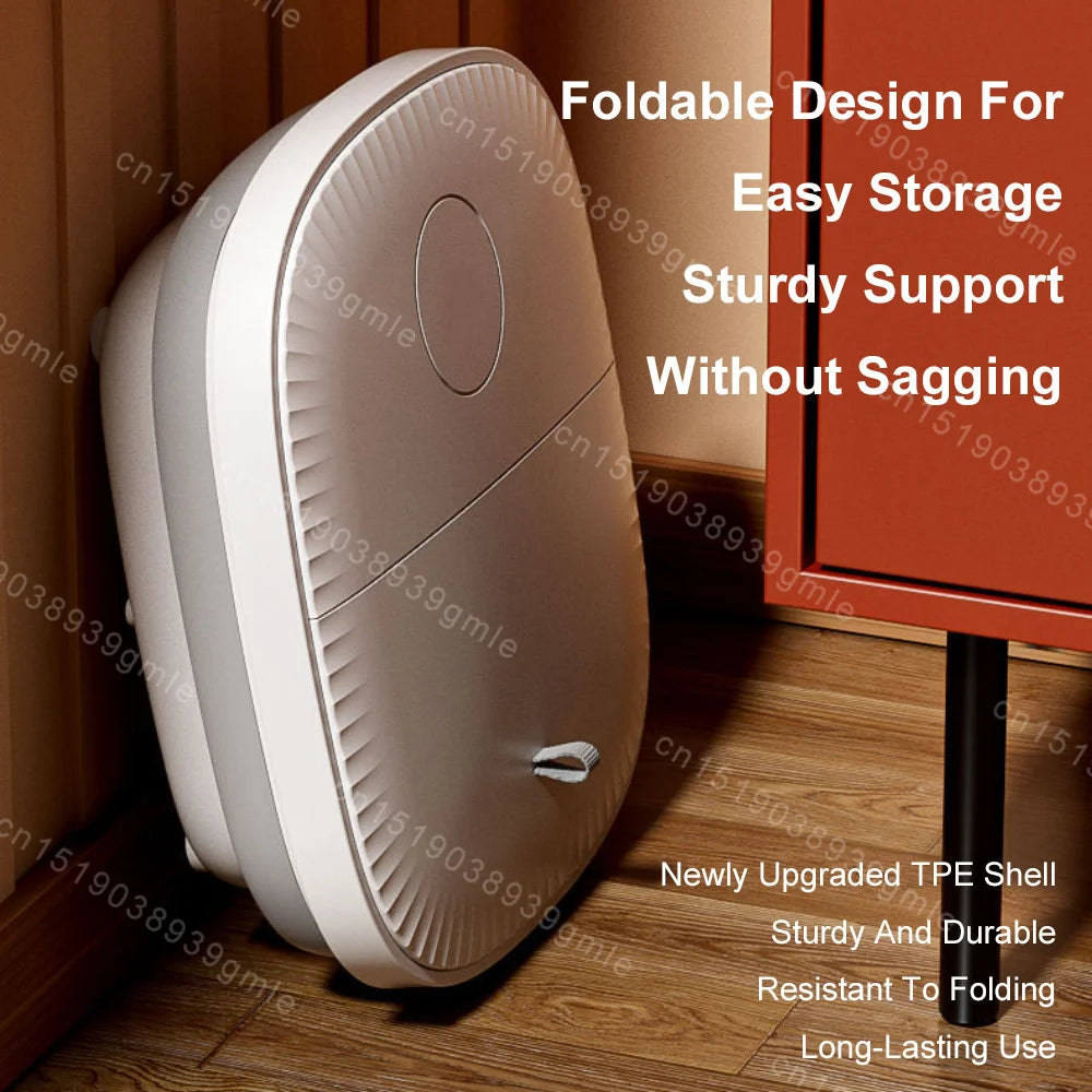 Electric Foot Batch Massager Device Automatic Washbasin Foot Massage Deep Issue Relaxation Feet Warmer Soaking Footbath Bucket