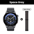 New Zeblaze Btalk 3 GPS Smartwatch 1.43" AMOLED Screen Dual Straps Make/Answer Phone Calls Heart Rate SpO2 Stress Tracking Watch