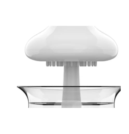 300ml Rain Cloud Humidifier Rain Colorful Mushroom Cloud Raindrop Atmosphere Lamp Night Light Essential Oil Humidifier Machine