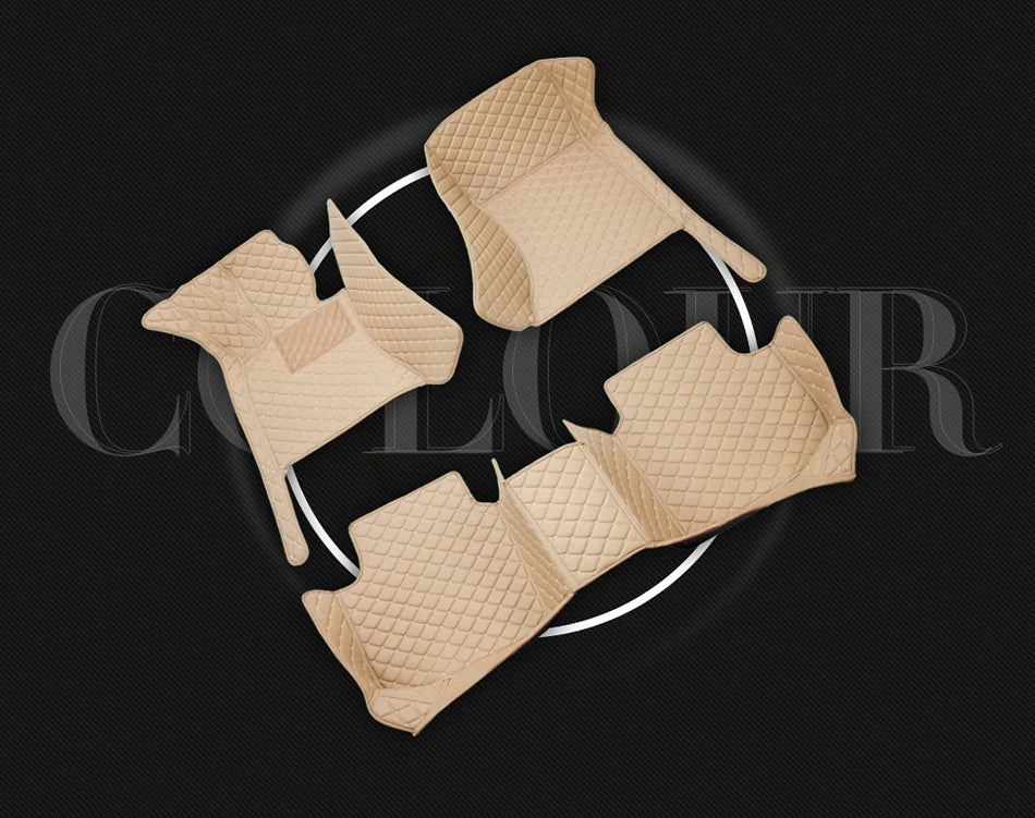 MATIKOHI Custom Car Floor Mats For Porsche Cayenne Auto Carpets Foot Coche Accessorie