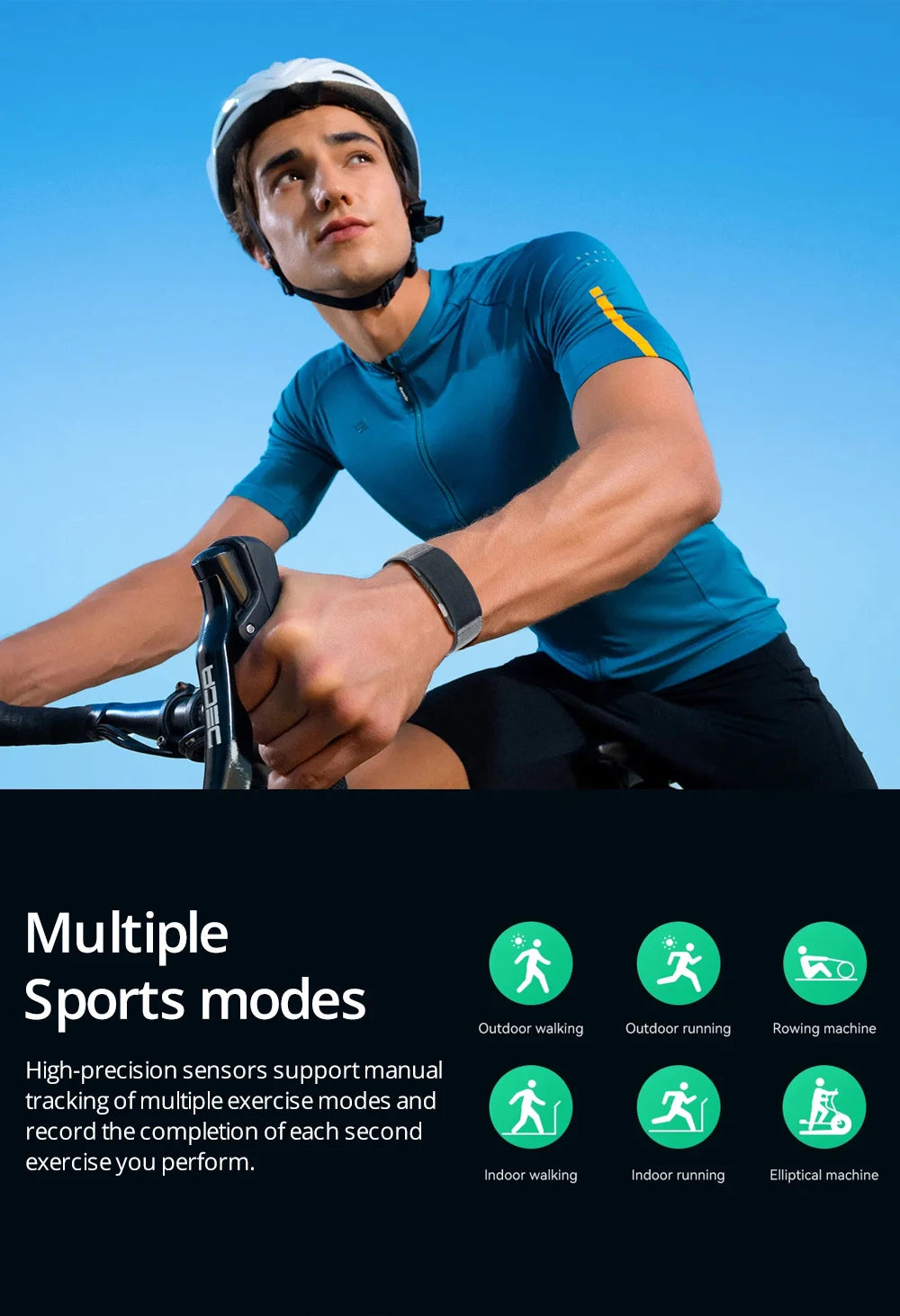 LIGE ECG+PPG Smart Bracelet Men Women Uric Acid Body Fat Body Temperature BP Five Organ Health Smartwatch Sports Fitness Band