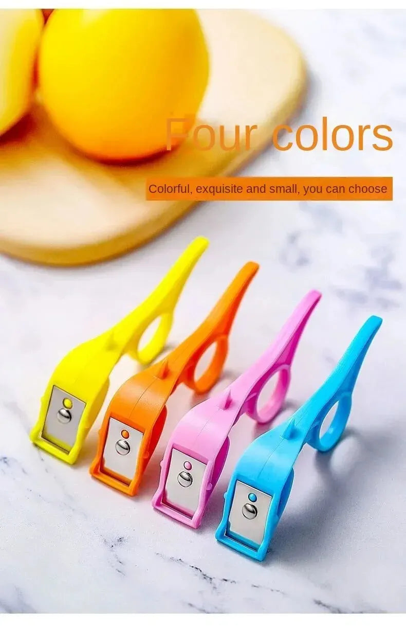 Fruit Apple Kiwi Peeler Orange Cutter Vegetable Stainless Steel Peelers Portable Manual Peeling Potatoes Peeler Kitchen Tools