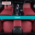 TITIPLER Custom Car Floor Mats For VW UP UP! Auto Carpets Foot Coche Accessorie