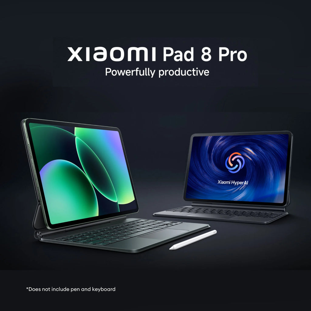 Xiaomi Pad 8 Pro 12+512GB WIFI 7 Global Version Snapdragon® 8 Elite Mobile Platform 11.2" 3.2K 144Hz Display 9200mAh 67W 50MP