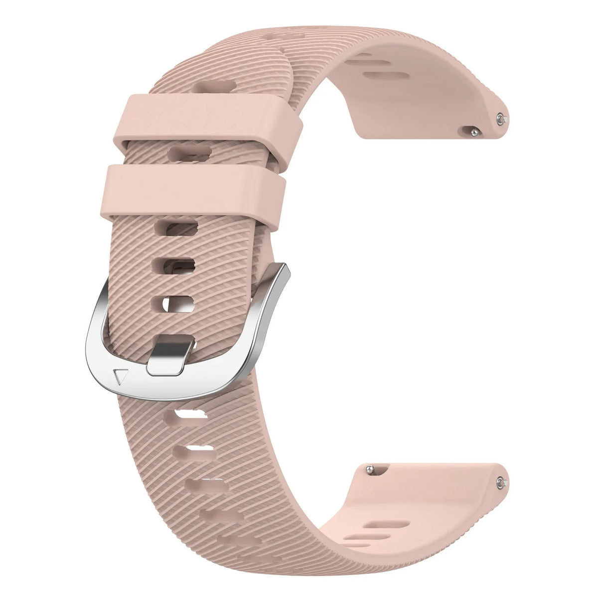 18mm 20mm 22mm Silicone Band For Garmin Forerunner 255 255S 245 165 158 55/ Venu 4 3S 2S 2Plus /Vivoactive 6 5 4 3 Watch Strap