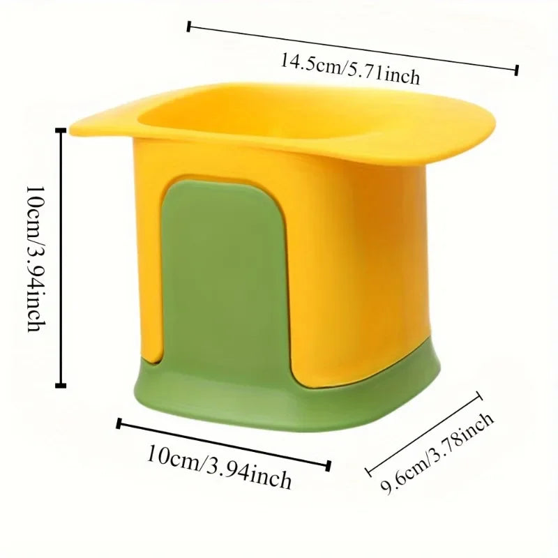 Multifunctional Cucumber Potato Slicer Household Hand Pressure Onion Dicer Kitchen Tools Vegetable Chopper French Fries Cutter