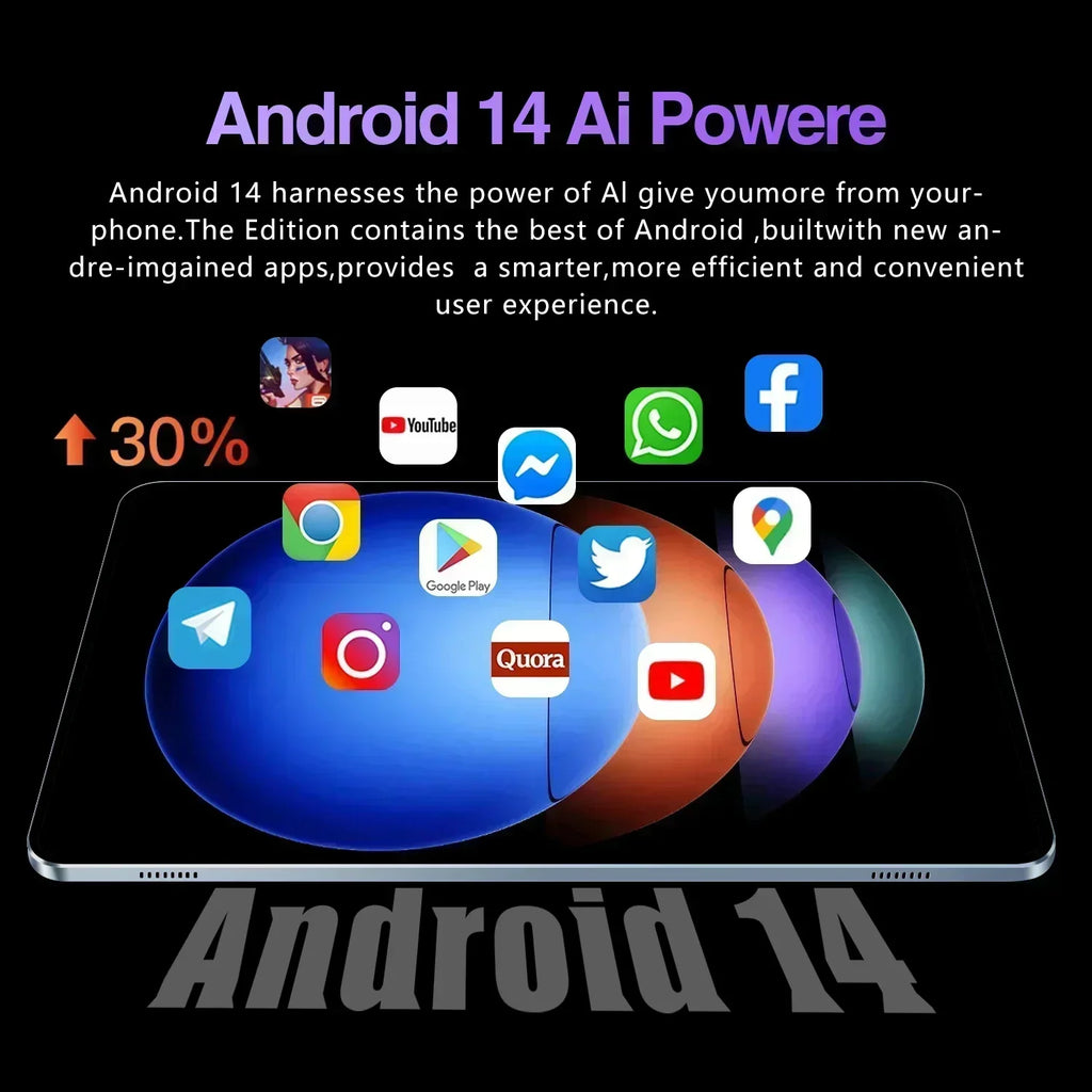 2025 Pad 7 Pro Ultra Tablets Snapdragon 8Gen3 Android 14 22GB+2TB 5G Dual SIM 12000mAh WiFi GPS WPS 7Ultra Original Mi Tablet PC