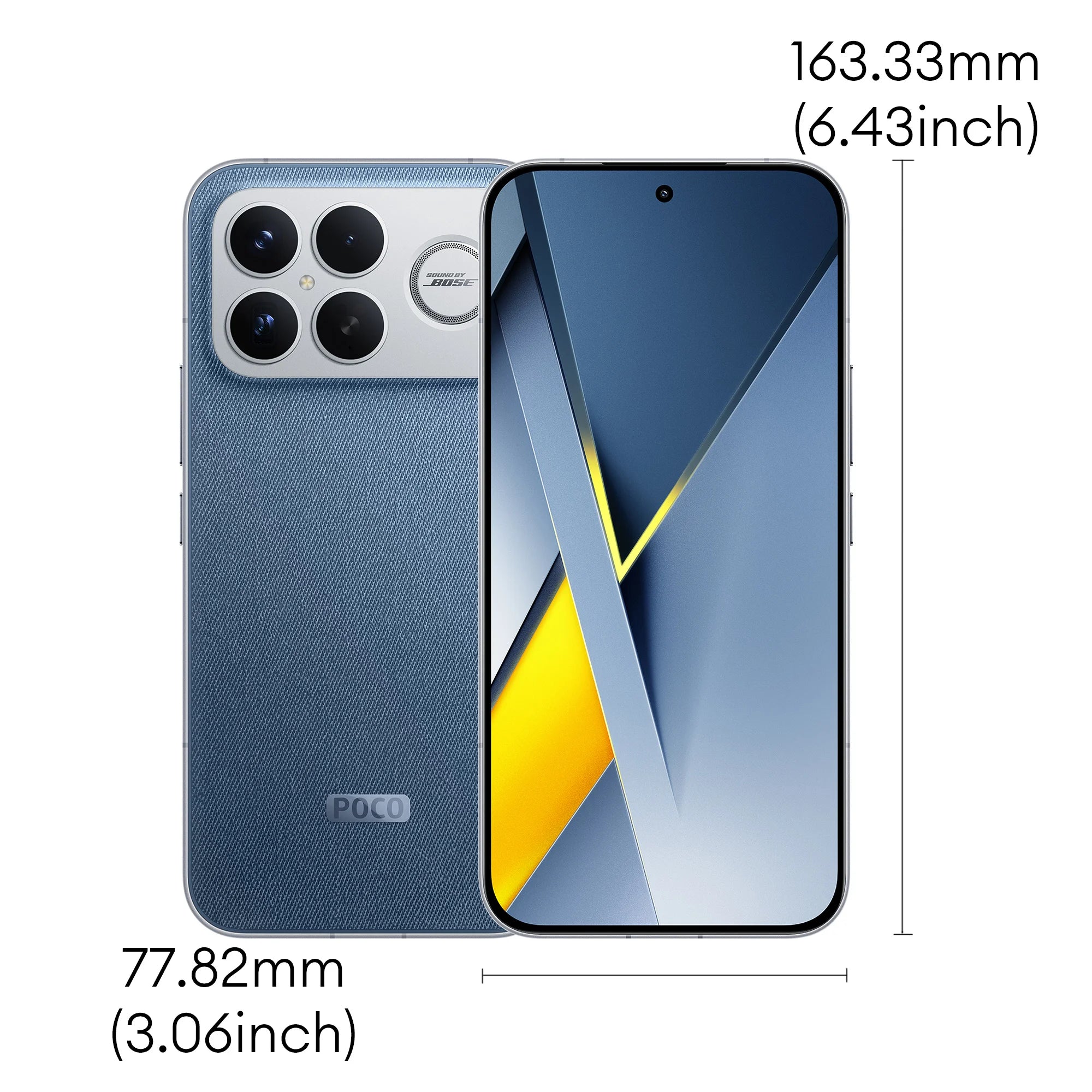 Xiaomi POCO F8 Ultra 5G, 12+256GB Global Version, Dual eSIM 3nm Snapdragon® 8 Elite Gen5 Mobile Platform 6.9" 120Hz Eye-care AMOLED Display 50MP 6500mAh 100W NFC