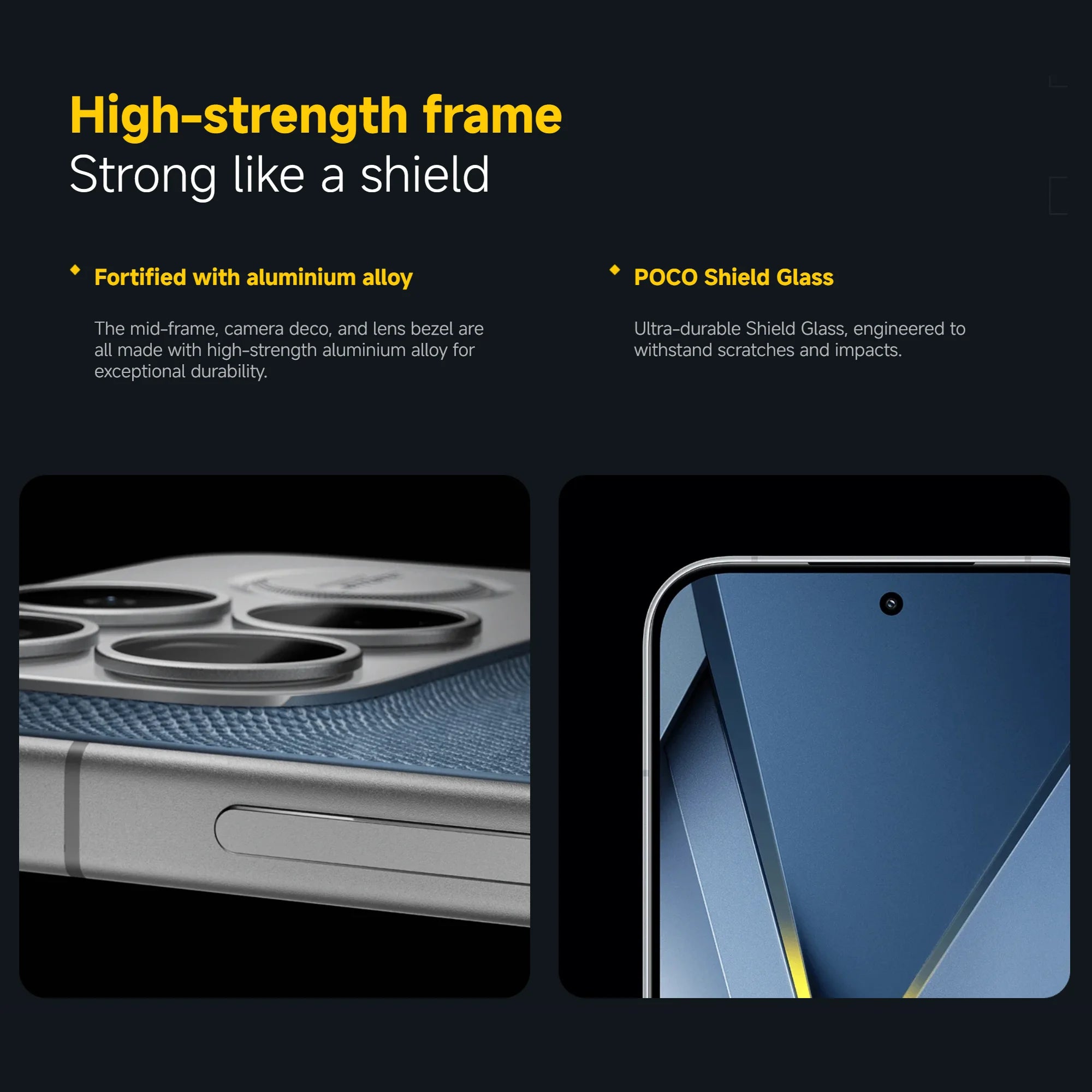 Xiaomi POCO F8 Ultra 5G, 12+256GB Global Version, Dual eSIM 3nm Snapdragon® 8 Elite Gen5 Mobile Platform 6.9" 120Hz Eye-care AMOLED Display 50MP 6500mAh 100W NFC
