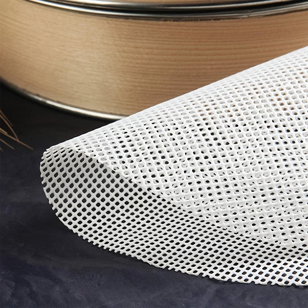 5Pcs Silicone Steamer Pad High Temperature Resistance Steamer Cloth Reusable Non-Stick Steamer Liners Dim Sum Cooking Steam Mat