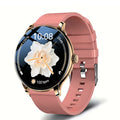 LXASFIT 2025 New Smart Watch Heart Rate Sleep Health Monitor Bluetooth Talk Ladies Sport Smart Watch for Android IOS