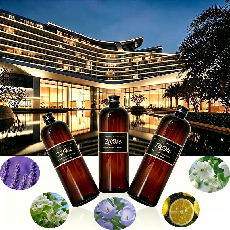 ★Ali Specials Essential Oil★ 500ml Large Capacity Diffuser Refill Air Freshener Diffuser Remove Odor New House Housewarming Gift