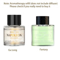 Smart car diffuser, car air freshener, car fragrance, car diffuser, car perfume, nano-level atomization brings a brand new scent experience, intelligent sensing automatic start and stop, the best gift for family and friends,