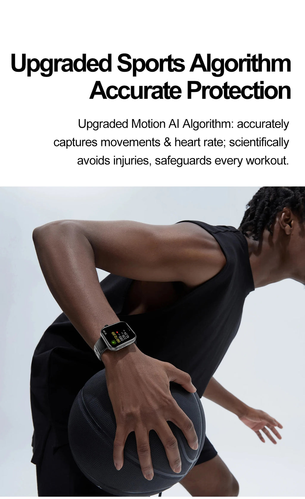 LIGE 1.83" HD Screen Smart Watch For Man Women Bluetooth Call Sports Fitness Heart Rate Blood Oxygen Monitor Men Smartwatch 2026