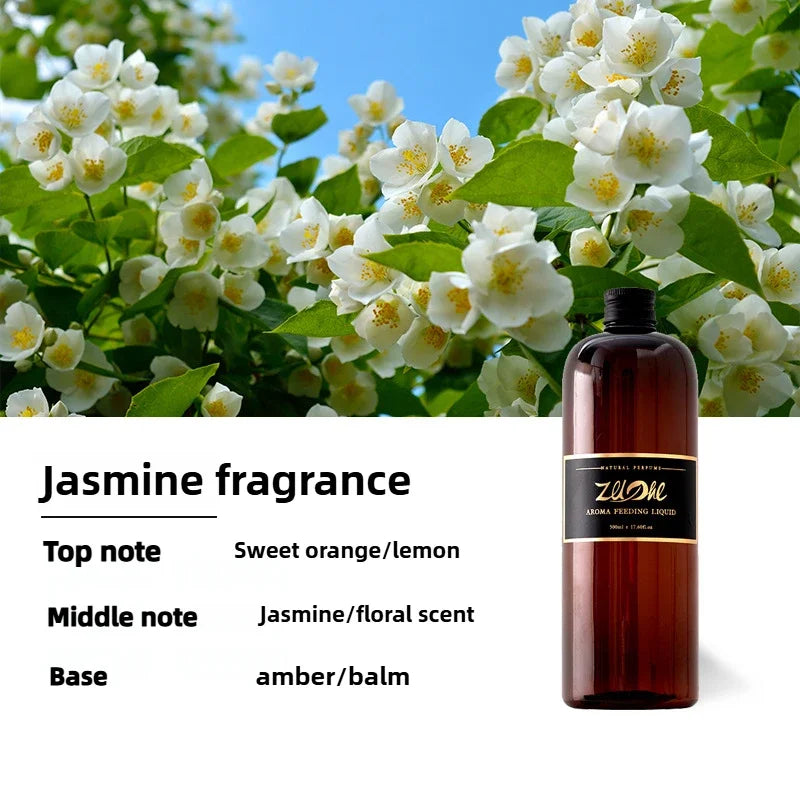 500ML Pure Plant Essential Oil Lavender and Hotel Scent Healton Shangri-La for Reed Diffuser Humidifier,Give 4Pc Diffuser Sticks