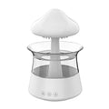 300ml Rain Cloud Humidifier Rain Colorful Mushroom Cloud Raindrop Atmosphere Lamp Night Light Essential Oil Humidifier Machine