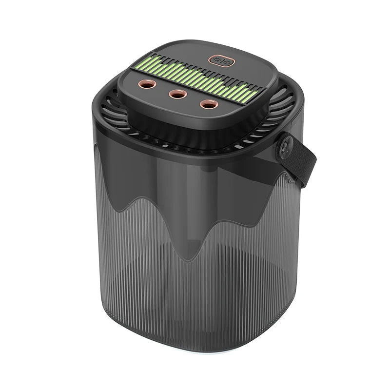 Air Humidifier 3L Large Capacity Air Atomizer USB Home Office Essential Oil Diffuser Heavy Fog Aroma Humidifier Cool Mist Maker