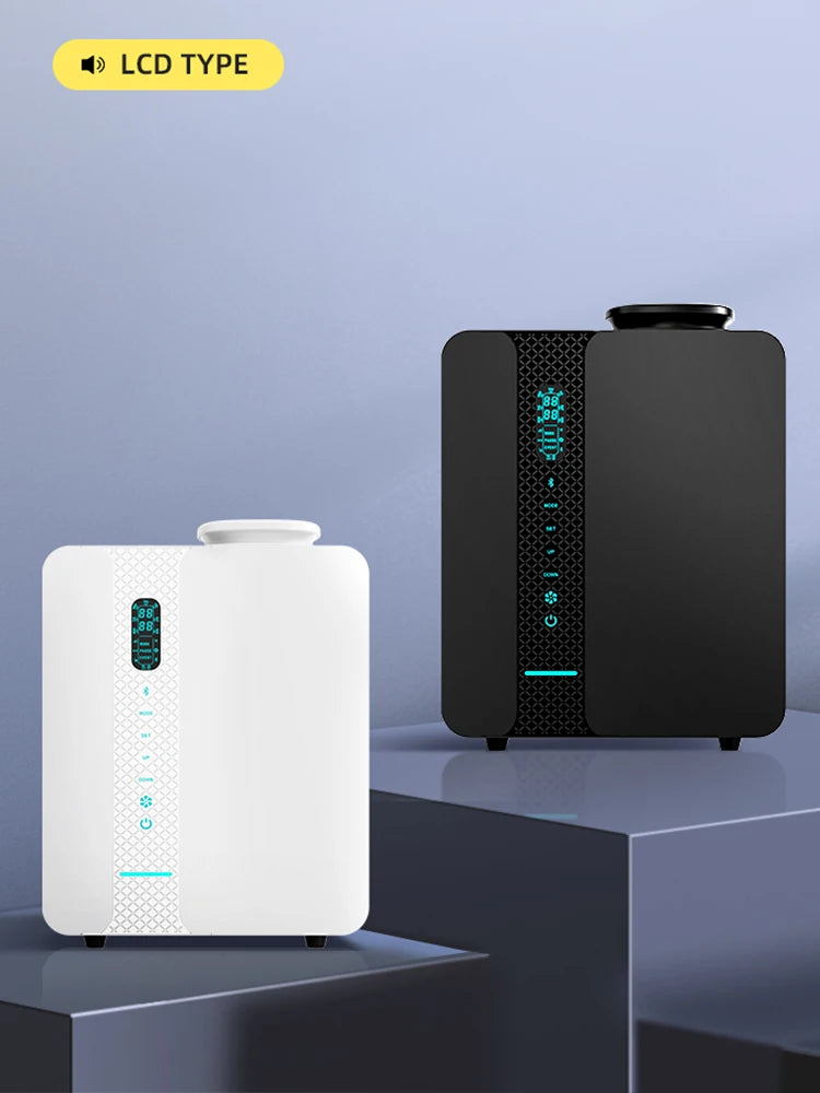 Namste 200ML Capacity Scent Air Machine Perfume Electric Aroma Diffuser Smell for Home Professional Flavoring Air Freshener Hvac