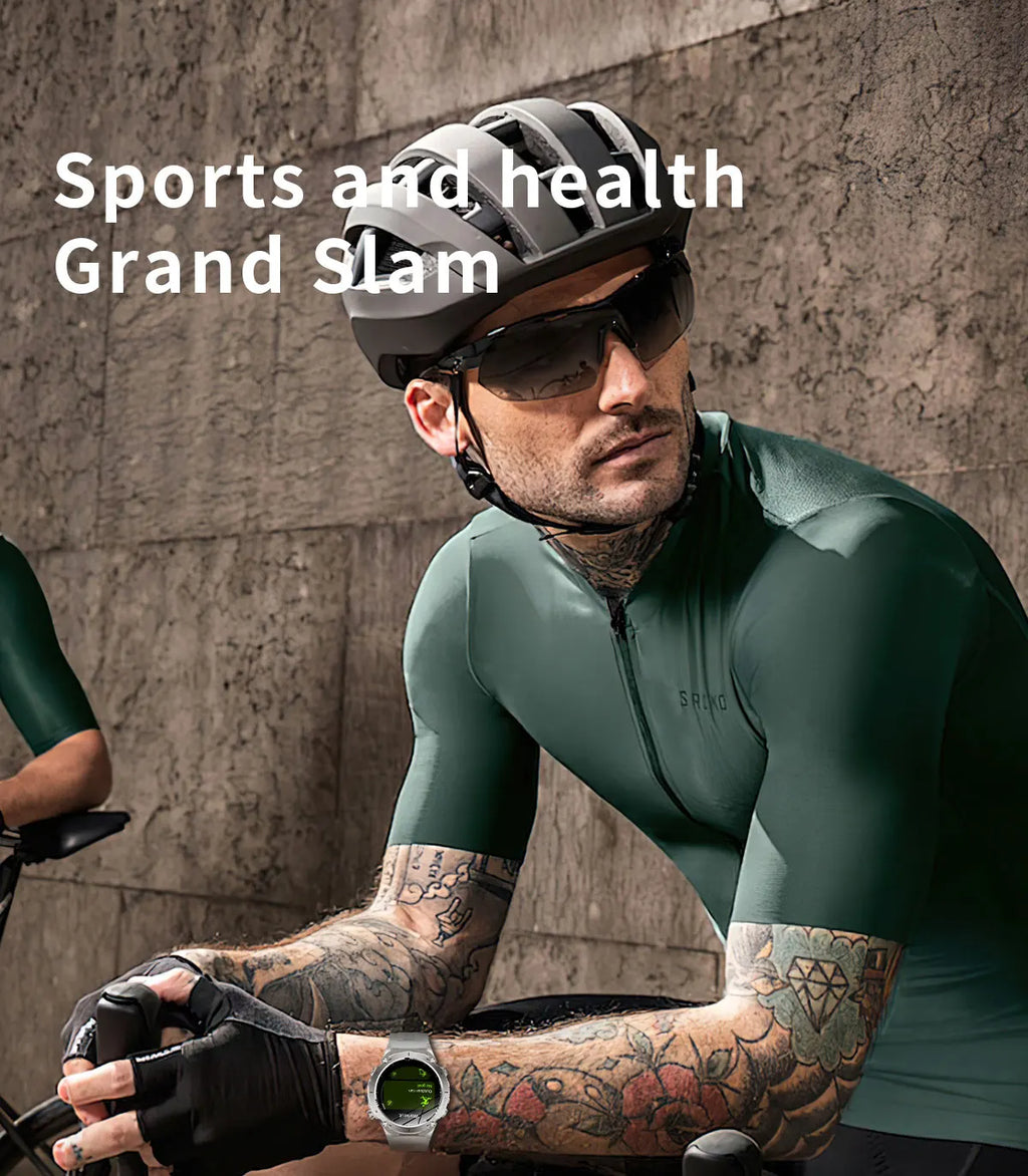 2025 GUHUAVMI Y-101 GPS Sports Smart Watch 10ATM Waterproof Built-in Dual-Band GNSS Compass Altimeter Military Grade Smartwatchs