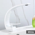 Basin Faucet Modern Bathroom Mixer Tap Black/Gold Wash basin Faucet Single Handle Hot and Cold Waterfall Faucet