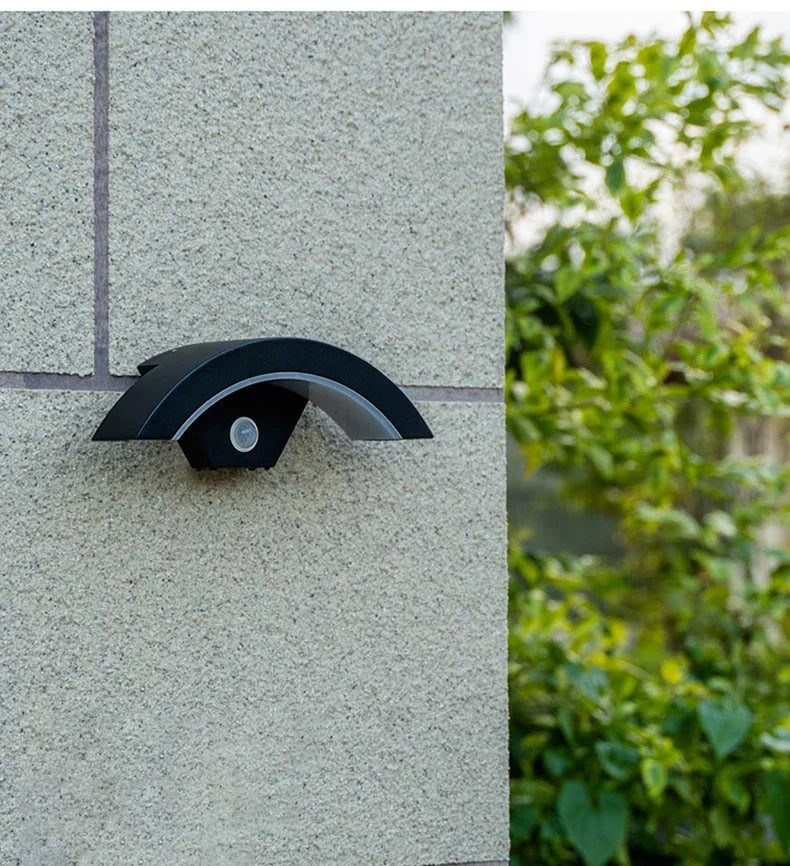 Motion Sensor Outdoor Light LED Exterior Motion Porch Light Modern Outdoor Wall lamp IP65 Waterproof 3000K for House Garage