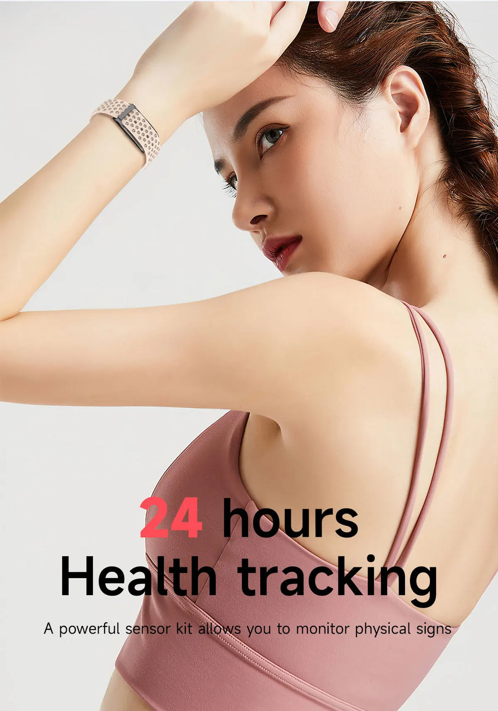LIGE No Screen Smart Watch Men's Sports Outdoors Fitness Heart Rate Monitor 1ATM Waterproof New Smartwatch For Andrio IOS 2025