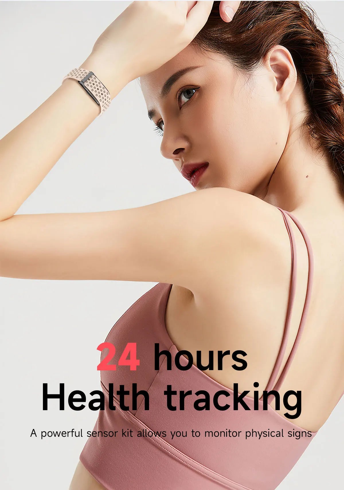 LIGE No Screen Smart Watch Men's Sports Outdoors Fitness Heart Rate Monitor 1ATM Waterproof New Smartwatch For Andrio IOS 2025