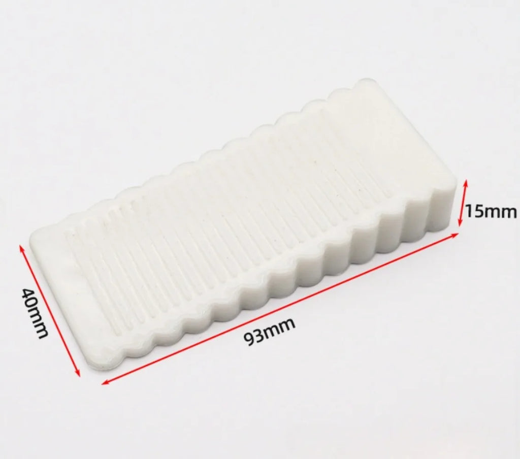Front Door Stopper Anti-collision Can Move Rubber Doorstop Household Use No Need to Punch Holes Wedge Hardware Home
