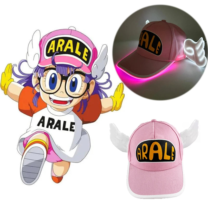 LED Light up Baseball Hat Flashing Glow Rave Party Cap luminous hat for Women Men Hip-hop Club Purim festival parade Supplies