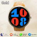 Smart Watch 2.09-inch AMOLED Screen Bluetooth Call Compass Tracker Men Sports Watches Health Monitor Women Smartwatch Waterproof