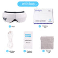 6D Smart Eye Massager Vibration Airbag Compress Eye Care Instrument Bluetooth Music Eye Massage Glasses Eye Relax Fatigue