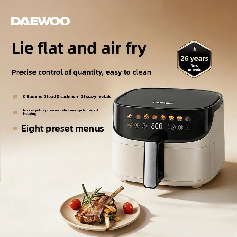 Air Fryer for Home Metal Cavity Electric Fryer Oven 0 Fluorine Ceramic All-in-one2026new Arrival