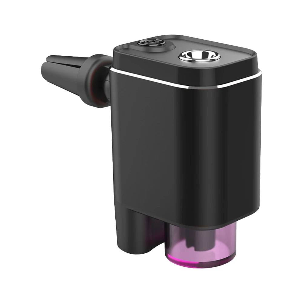 Smart Car Aromatherapy Diffuser Essential Oil Mist Humidifier Air Freshener Vent Clip Fragrance Diffuser for Auto Aromatherapy
