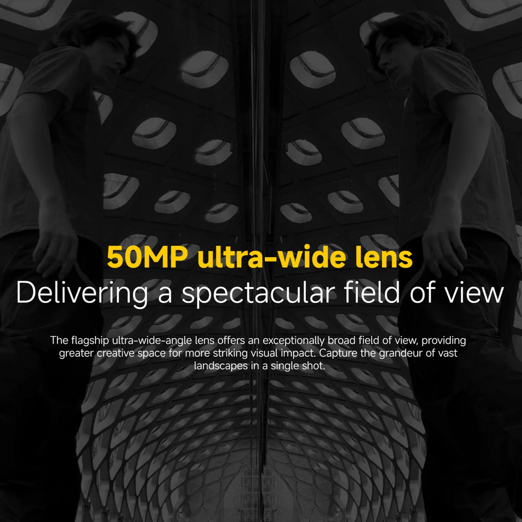 Xiaomi POCO F8 Ultra 5G, 12+256GB Global Version, Dual eSIM 3nm Snapdragon® 8 Elite Gen5 Mobile Platform 6.9" 120Hz Eye-care AMOLED Display 50MP 6500mAh 100W NFC