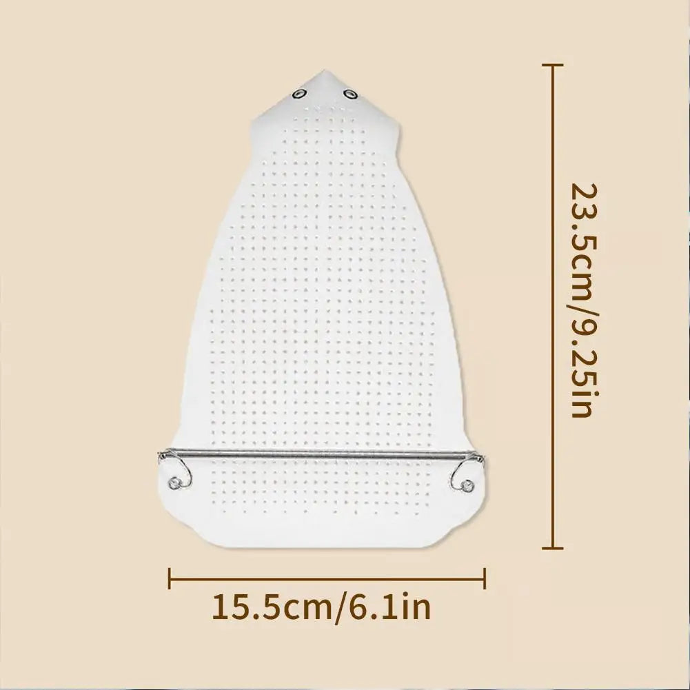 Universal Iron Protective Cover Shield, Iron Board Shoe Covers, Ironing Cloth to Protect Clothes, Electric Irons Protector Pads