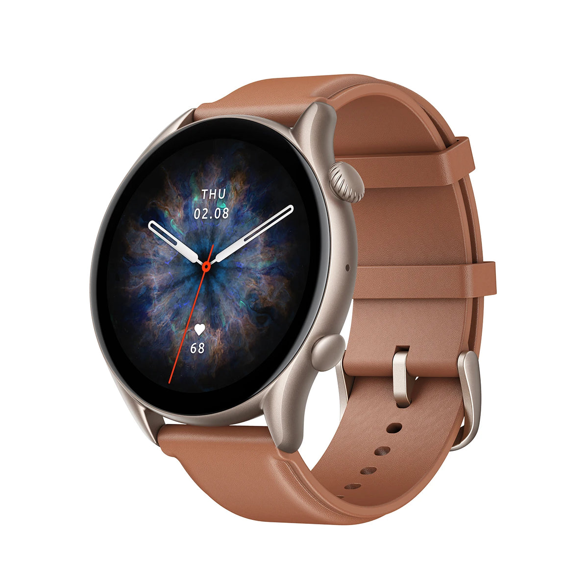 Amazfit GTR 3 Pro GTR3 Pro GTR-3 Pro 46mm Smartwatch AMOLED Display Zepp OS App 12-day Battery Life Watch  150+Sports Modes