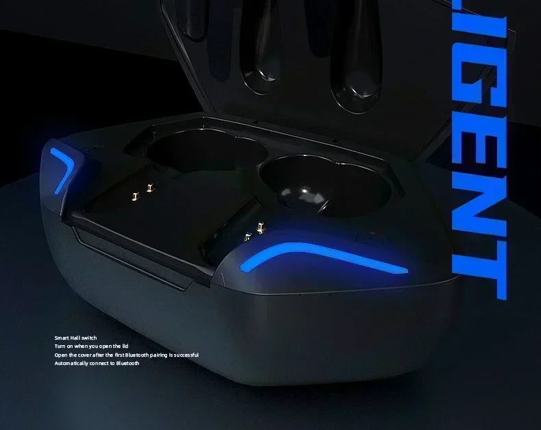 Original X15pro TWS Wireless Headphones Game Bluetooth Headphones with Microphone Fidelity Bass Earphones