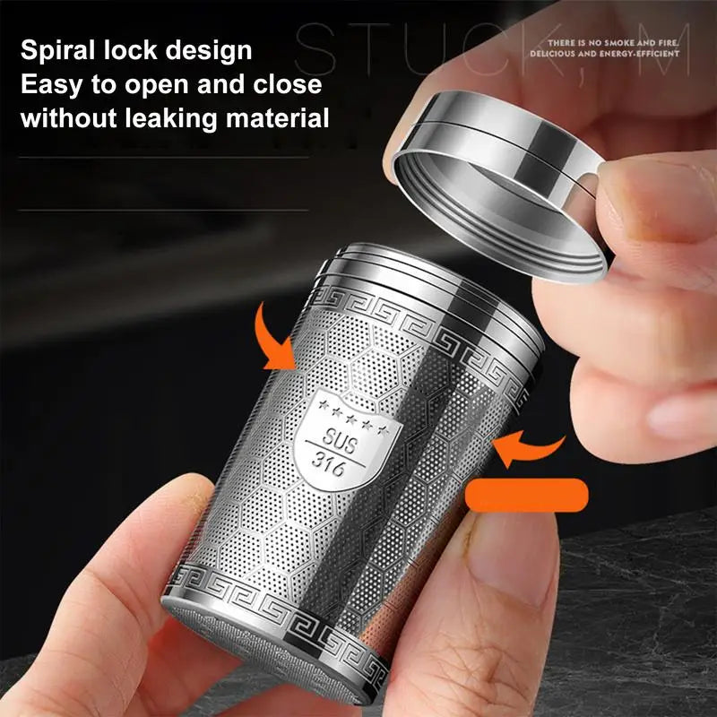 Tea Infuser Stainless Steel Mesh Filter Tea Infuser Teapot Tray Tea Strainer Herbal Filter Kitchen Teaware Accessories