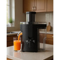 Whole Fruit Wide Chute Centrifugal Juicer Dual Speed High Yield Easy Clean