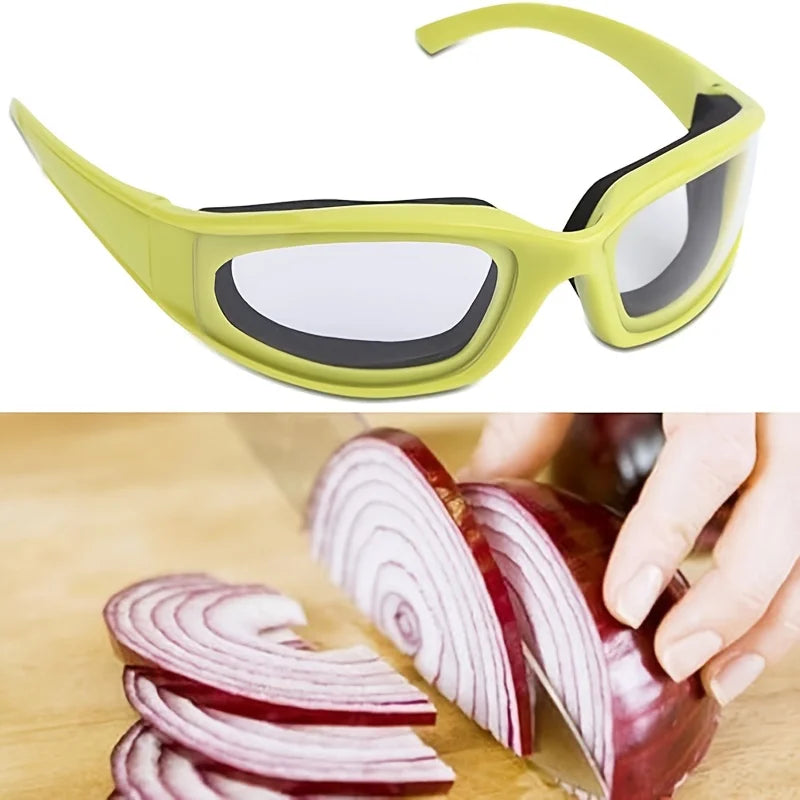 Kitchen Special Protective Glasses Cut Onion Protection Accessories Plastic Goggles Cooking Eyes Tools Barbecue Safety Prot