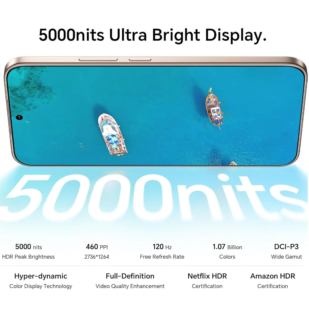 HONOR 400 5G, EU Version, 5G Smartphone,200MP AI Super Zoom Camera, Qualcomm Snapdragon 7 Gen 3,5300mAh Silicon-Carbon Battery