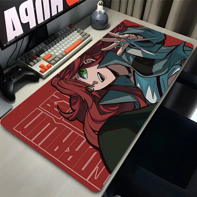 Mouse Pad Gaming Accessories Computer Gachiakuta Cute Keyboard Pad Gamer Designed Specifically For E-sports Games Anime Mousepad
