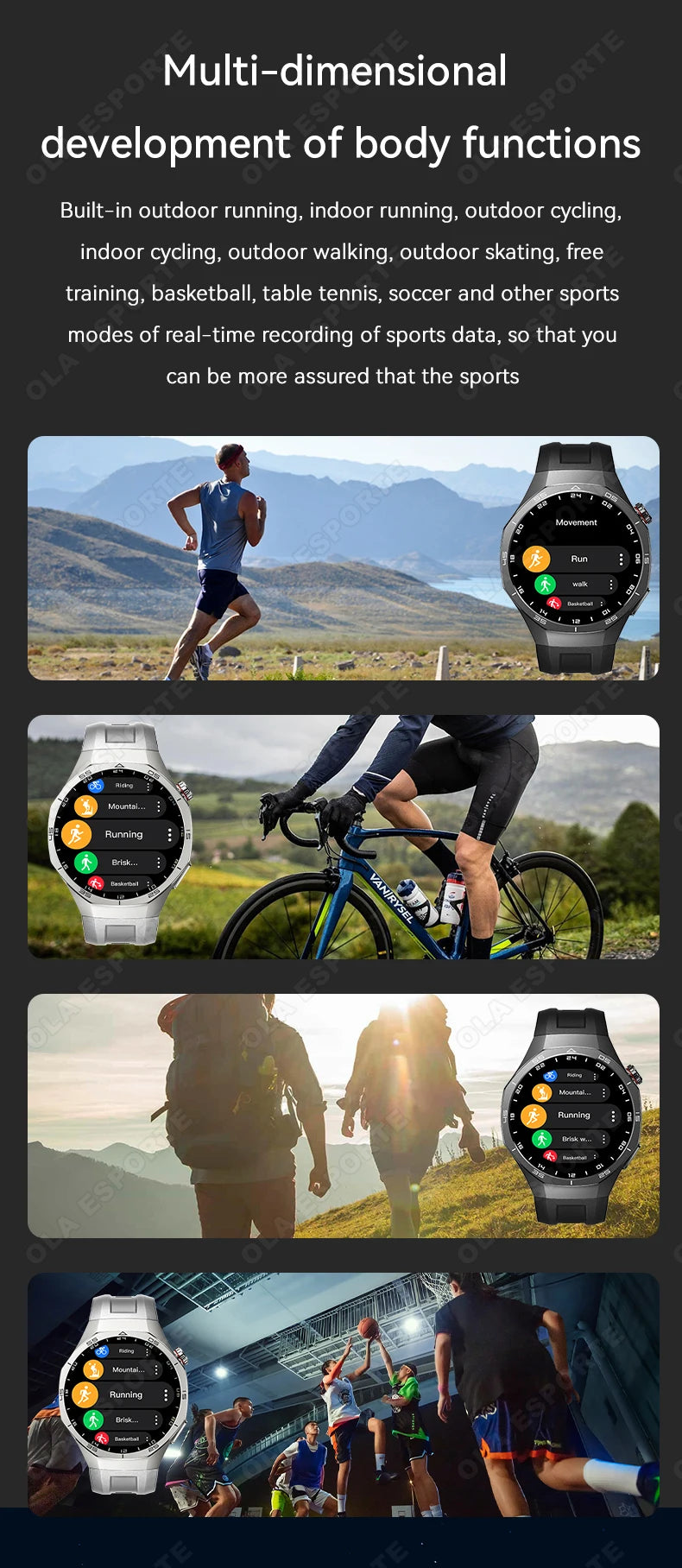 2026 New Watch5 PRO Smart Watch Men AMOLED HD Screen Sports Fitness Waterproof Watch Heart Rate Bluetooth Call Smartwatch HW12