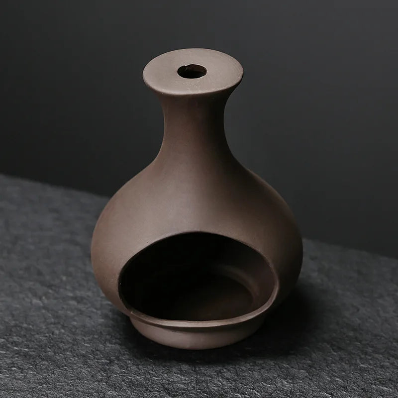 Ceramic Incense Holder for Sticks Decorative Incense Burner Tray Home Decor Smudge Ash Catcher Yoga Meditation Room Incensory